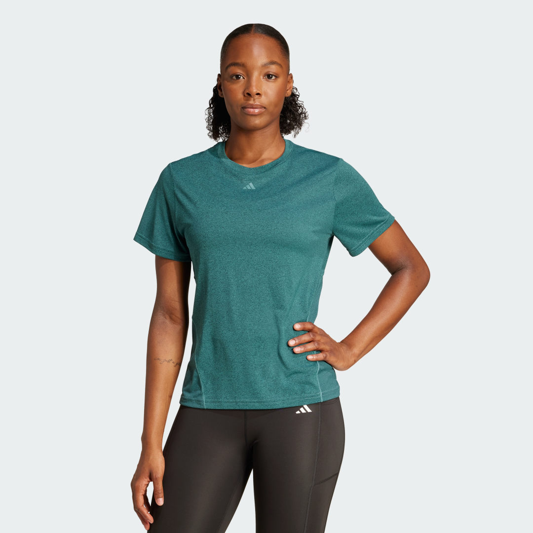 Majica adidas Performance Designed for Training Tee Zelena | JX4774, 0