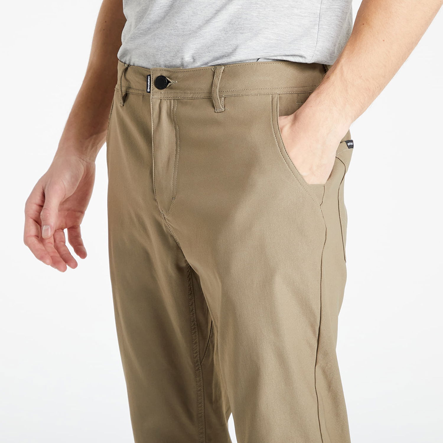 Hlače Horsefeathers Reverb Pants Bež | SM1221C, 1