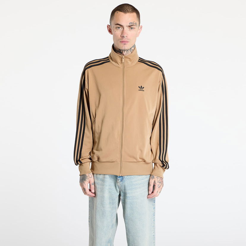 Trenirka adidas Originals Adicolor Classics Firebird Track Top Rjava | JY6366