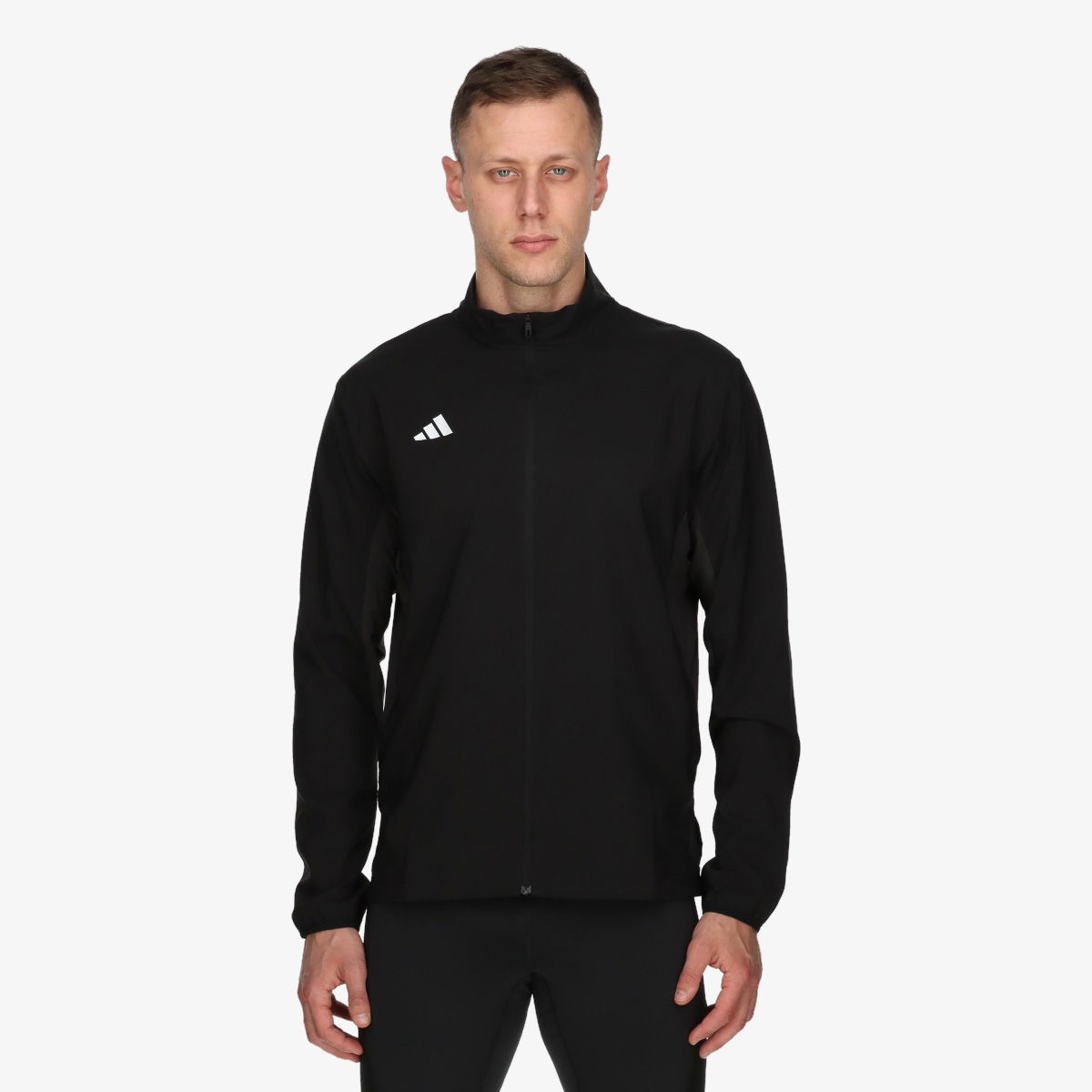 Vetrovka adidas Originals Essentials Running Jacket Črna | IT7585, 1