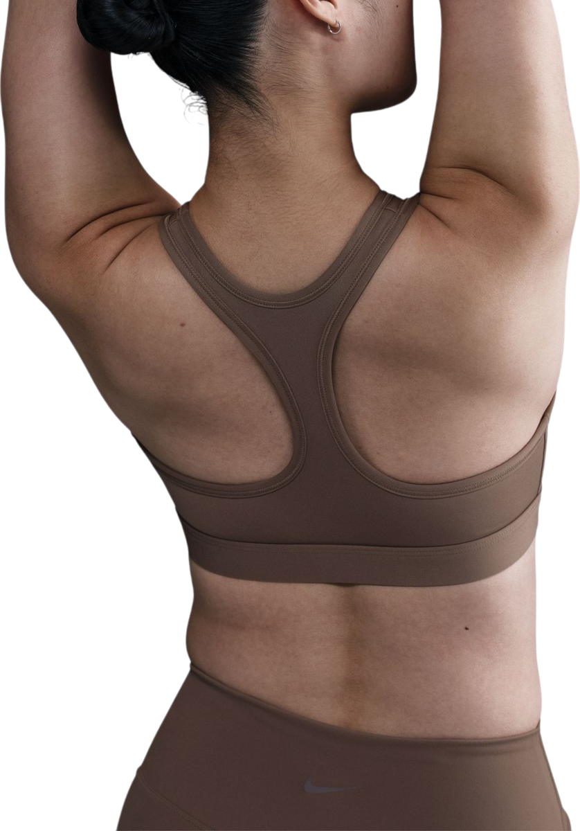 Modrček Nike Swoosh Light Support Bra Rjava | dx6817-233, 1