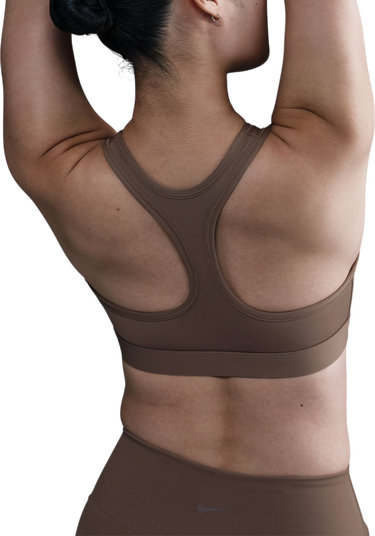 Modrček Nike Swoosh Light Support Bra Rjava | dx6817-233, 1