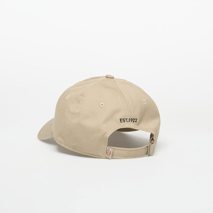 Kapa Dickies Essential dad Baseball Cap EST.1922 One Size Bež | 0A4Z6N-DESERT-SAND