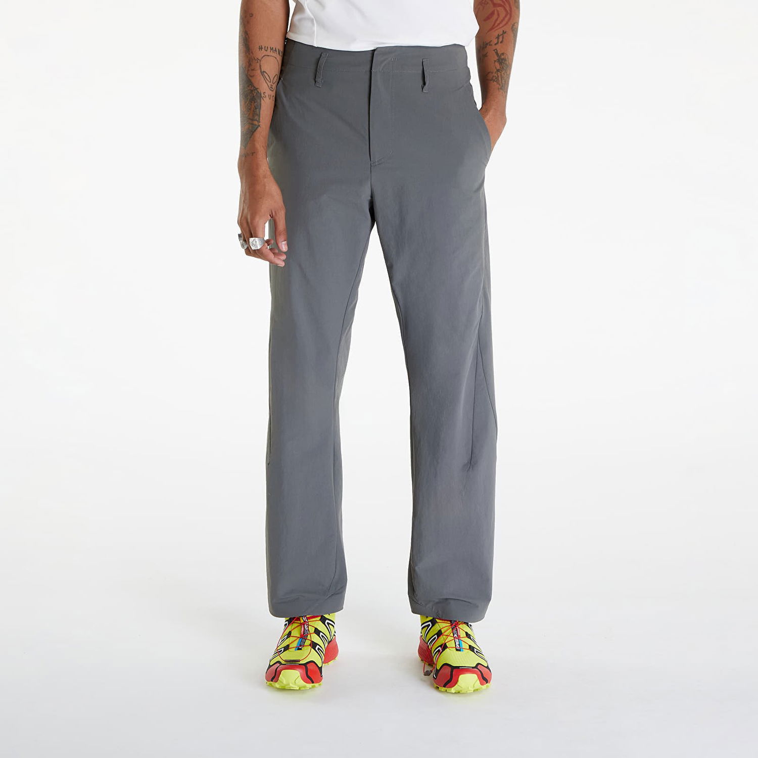 Hlače Post Archive Faction (PAF) 6.0 Trousers Right Charcoal Siva | 60BTRC-CHCOAL, 0