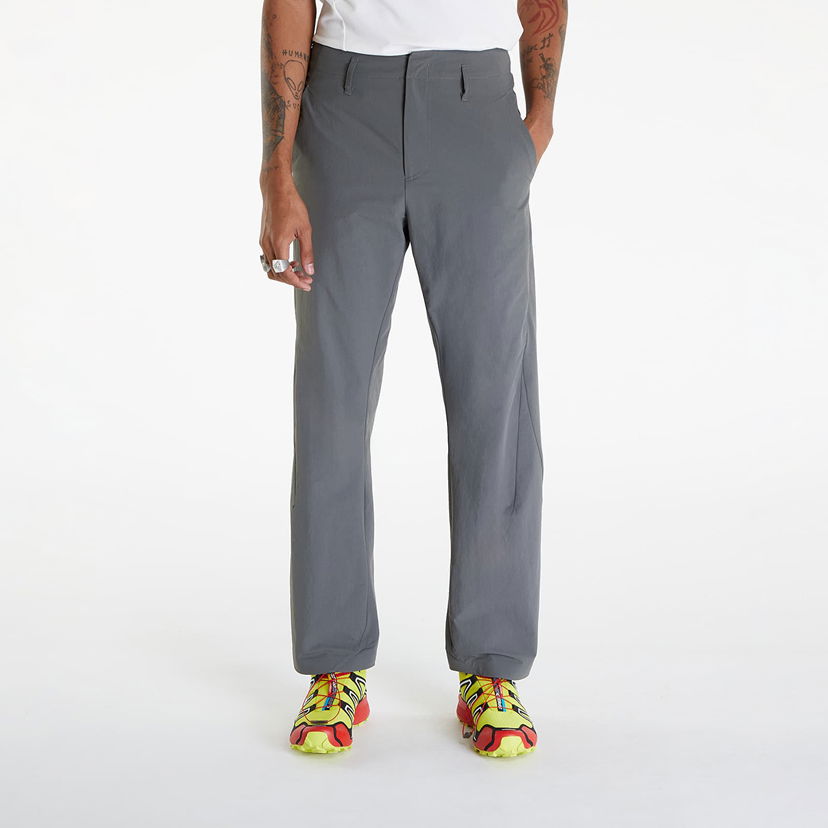 Hlače Post Archive Faction (PAF) 6.0 Trousers Right Charcoal Siva | 60BTRC-CHCOAL