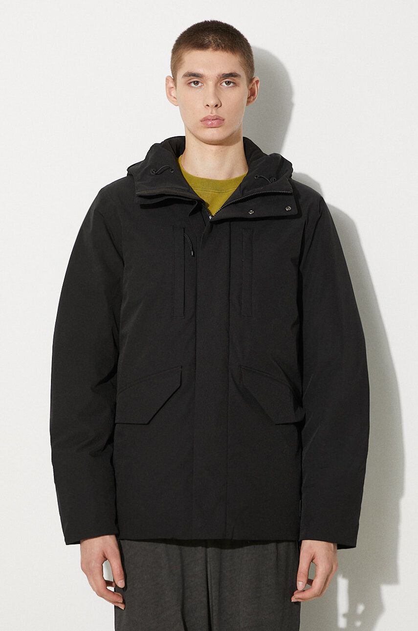 Parka Samsoe Samsoe Samsoe Samsoe Hooded Down Jacket Črna | M21300111, 0