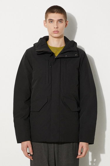 Parka Samsoe Samsoe Samsoe Samsoe Hooded Down Jacket Črna | M21300111, 0