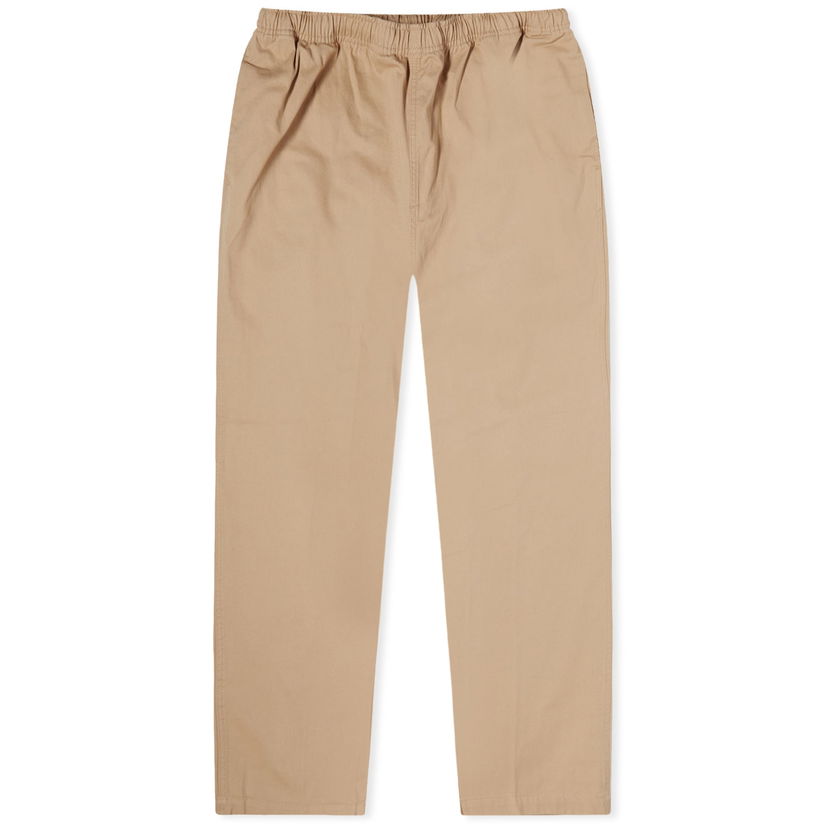 Hlače OBEY Twill Pants Bež | 142020142-CRM