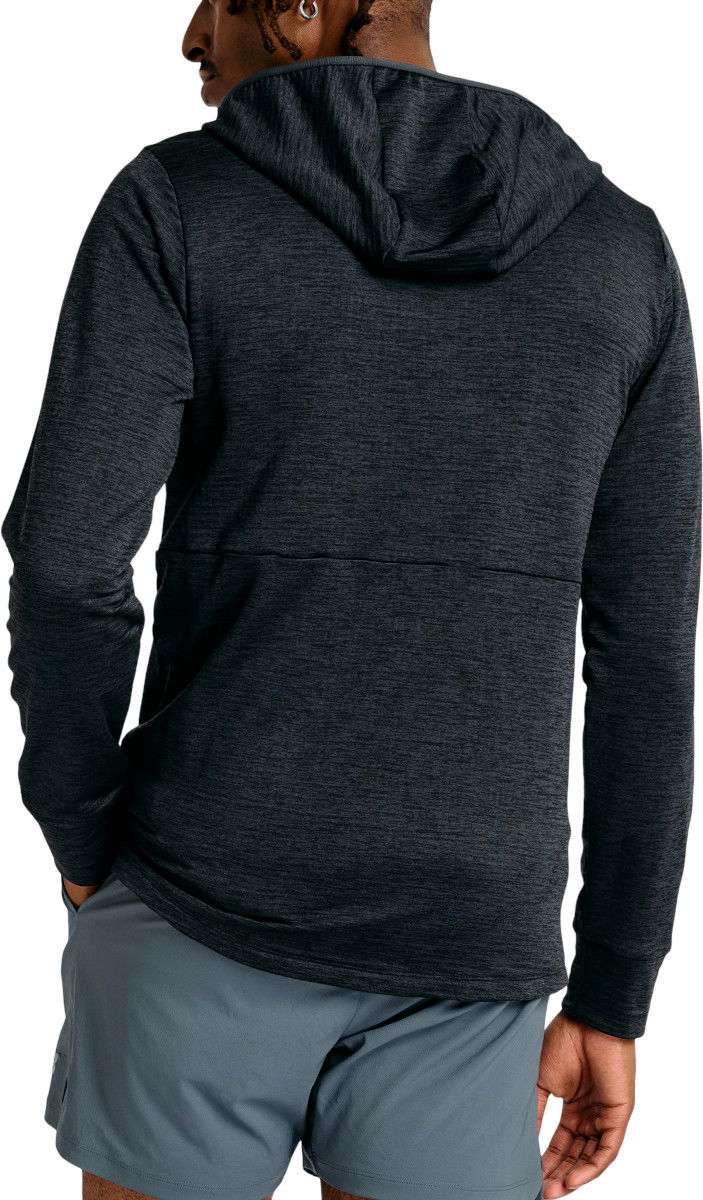 Pulover New Balance Heat Grid Full Zip Hoodie Črna | mj43206-bk, 1