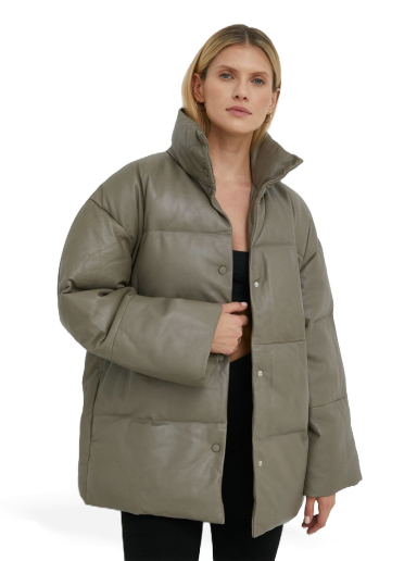 Jakna Samsoe Samsoe Hana Jacket Siva | F22300227