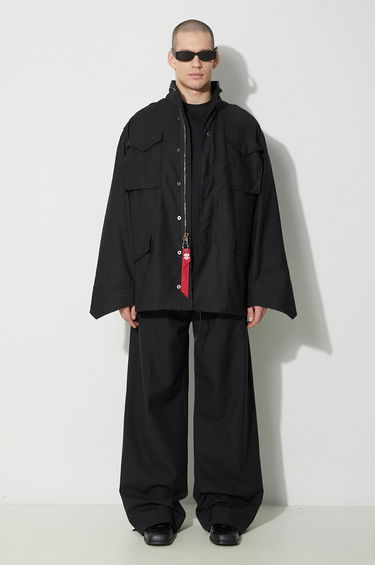 Parka Alpha Industries M-65 Oversize Jacket Črna | 100103, 1