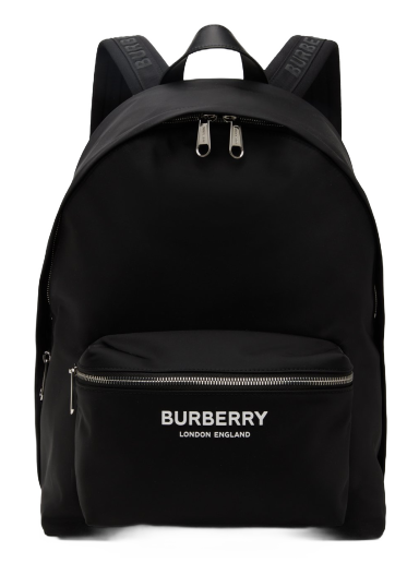 Nahrbtnik Burberry Logo Črna | 8063495