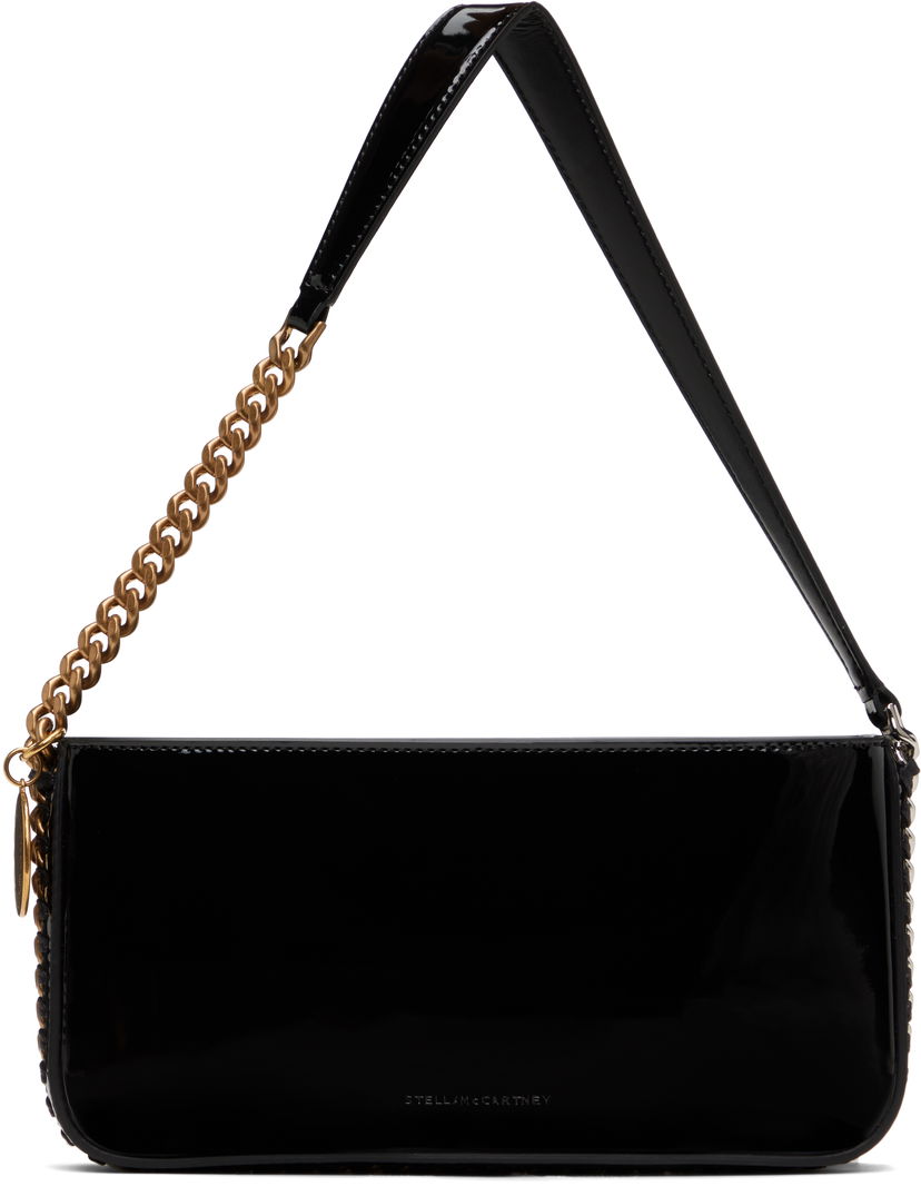 Torbica Stella McCartney Stella McCartney Frayme Shoulder Bag Črna | 7B0116WP0519