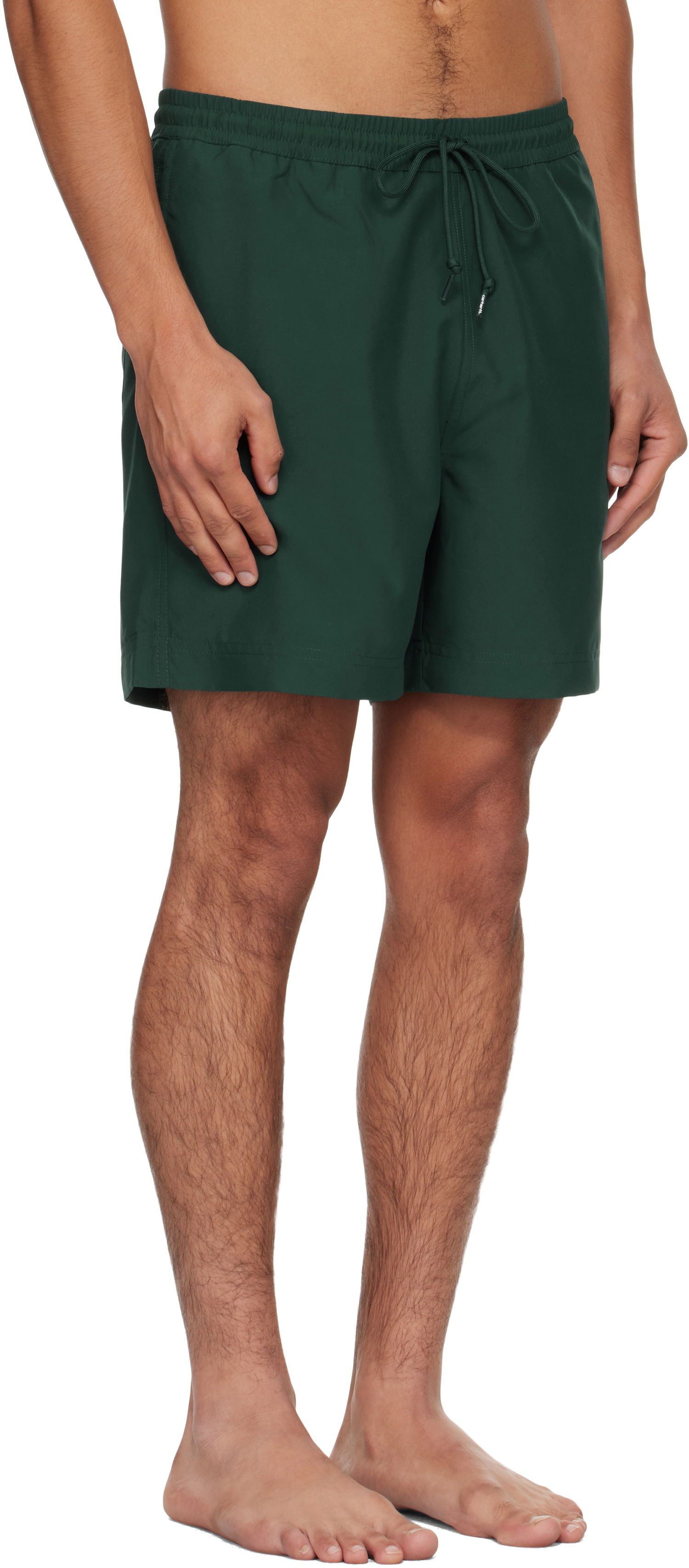 Kopalke Carhartt WIP Chase Swim Shorts Zelena | I035062, 1