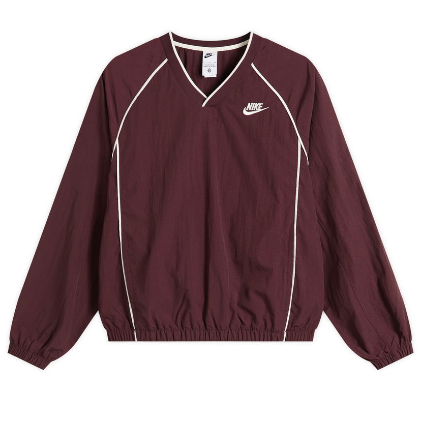 Vetrovka Nike Windrunner Pullover, Size Large Bordo | IM7447-652