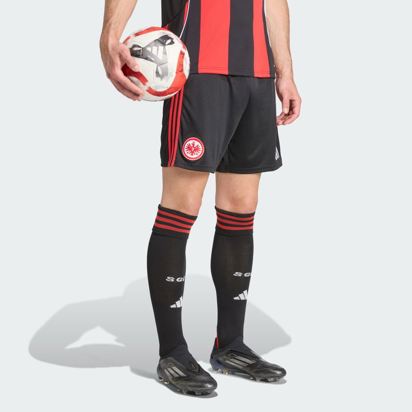 Kratke hlače adidas Performance Eintracht Frankfurt 25/26 Home Shorts Črna | JZ6358