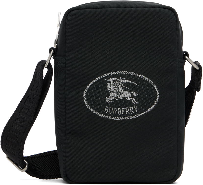 Torba za čez ramo Burberry Burberry Orkney Phone Bag Črna | 8111417