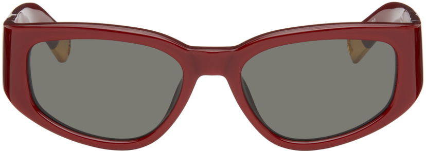 Sončna očala Jacquemus 'Les Lunettes Gala' Sunglasses Bordo | JAC5C3SUN
