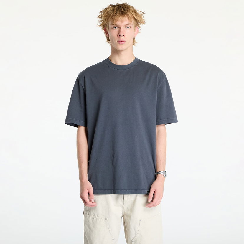 Majica CALVIN KLEIN Washed Heavy Tee Black Siva | J30J326153 BAN