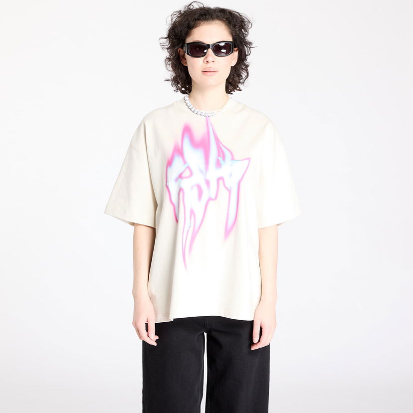 Majica Footshop Walking Art T-Shirt Bela | FTSHP_404