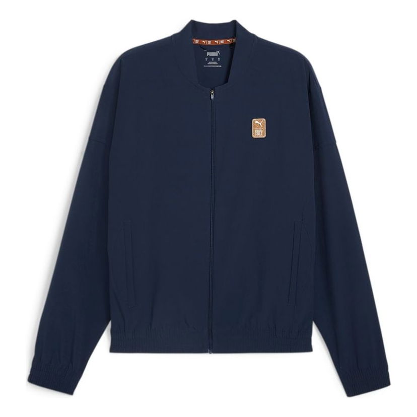 Bomber jakna Puma First Mile Running Jacket Modra | 525395-14