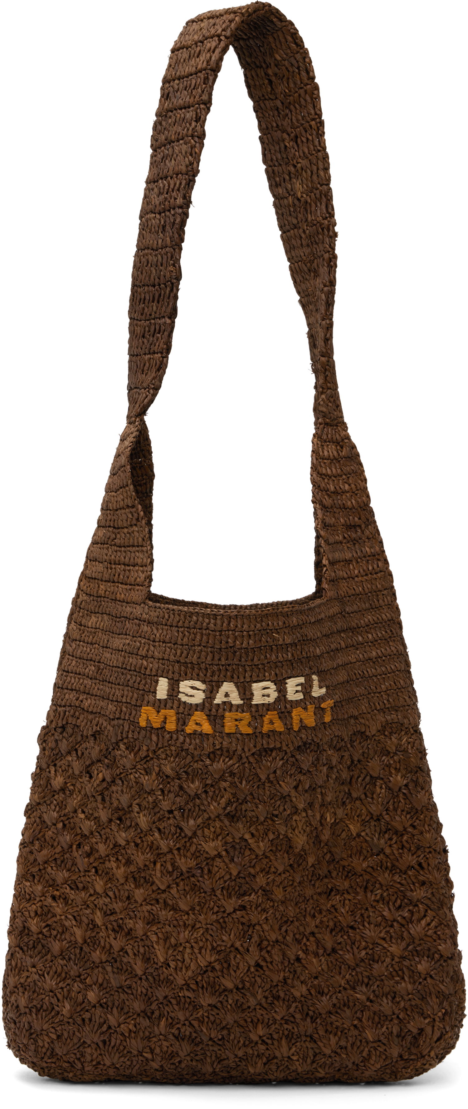 Tote bag ISABEL MARANT Isabel Marant Praia Small Tote Bag Rjava | PP0181FA-B1X17M, 0