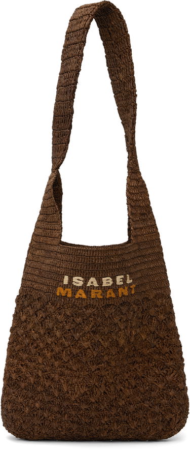 Tote bag ISABEL MARANT Isabel Marant Praia Small Tote Bag Rjava | PP0181FA-B1X17M, 0