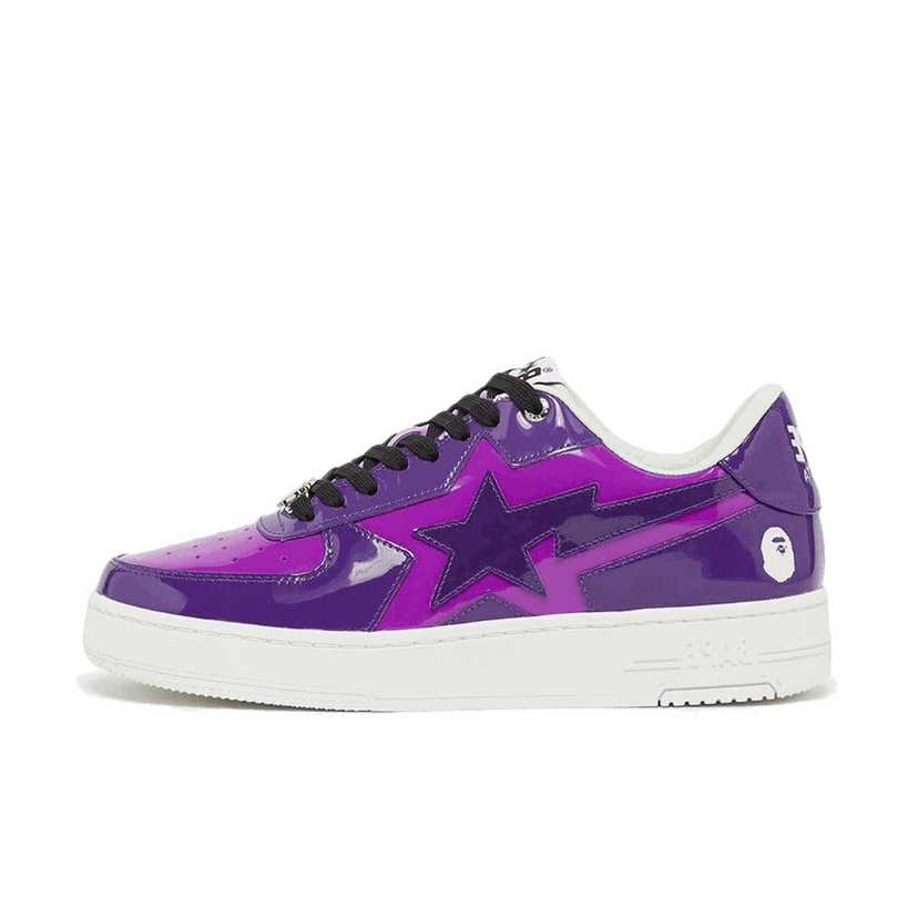 Superge in čevlji BAPE Bape Sta Icon M3 "Patent Purple" Lila | 001FWK801308MPUR