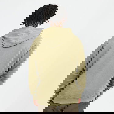 Pulover Urban Classics Overdyed Hoody Zelena | TB4388-khaki, 1