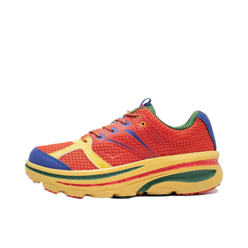 Tek Hoka One One Bondi B Engineered Garments Multi Rdeča | 1107849-VPST