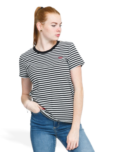 Majica Levi's Perfect Tee Večbarvna | 39185-0087