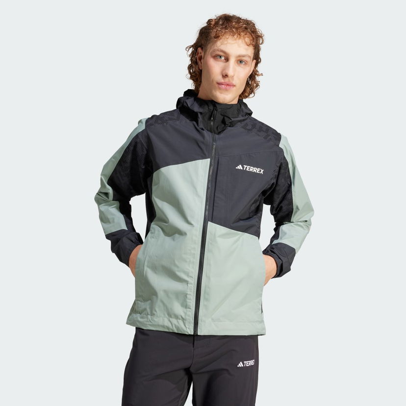 Jakna adidas Performance adidas TERREX TERREX Xperior Hybrid RAIN.RDY Črna | IP1419