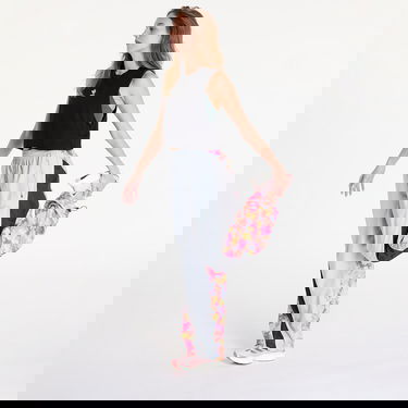 Hlače adidas Performance Stella Mccartney x Pant Siva | IX1700, 4