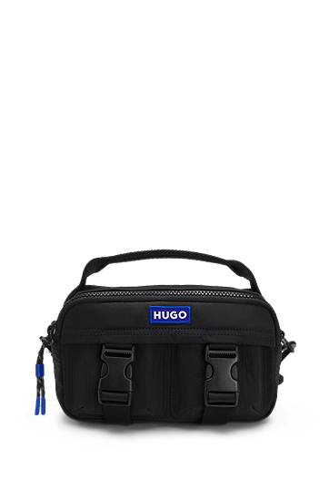 Torba za čez ramo BOSS HUGO Reporter Bag Črna | 50541897