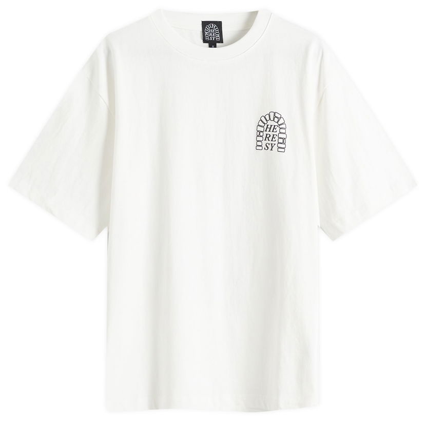 Majica Heresy Heresy Arch T-Shirt Bela | HSS25-T05E