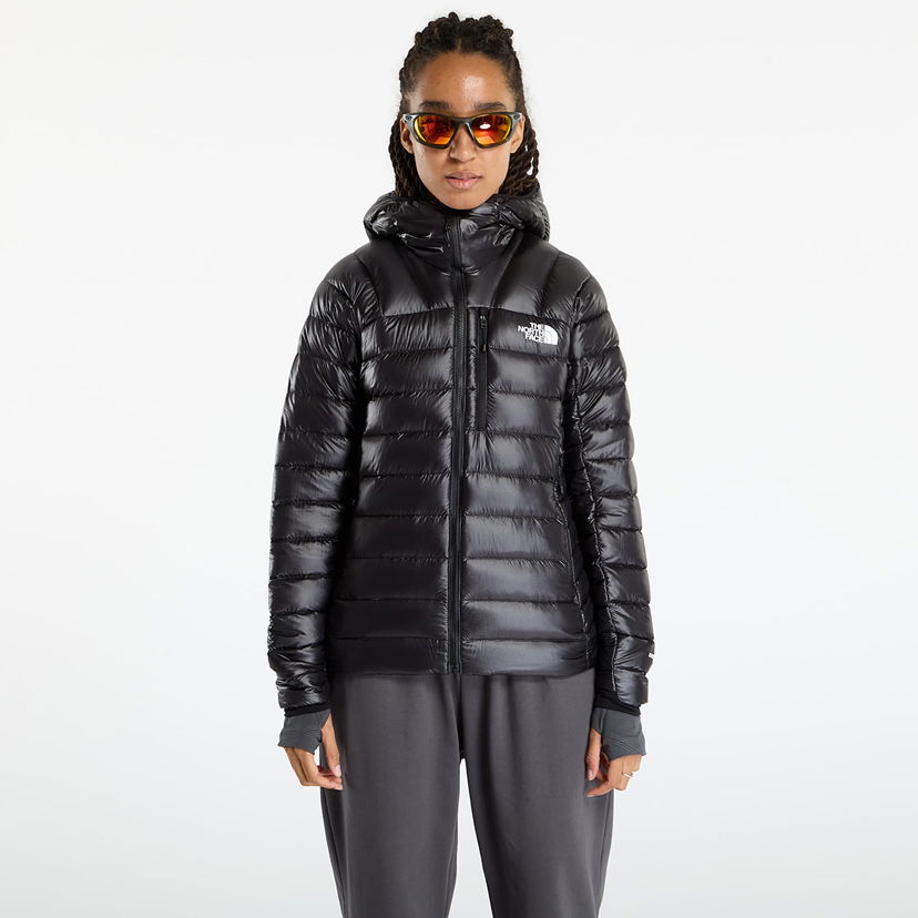 Puhovka The North Face Summit Breithorn Hooded Down Jacket Črna | NF0A8805JK31