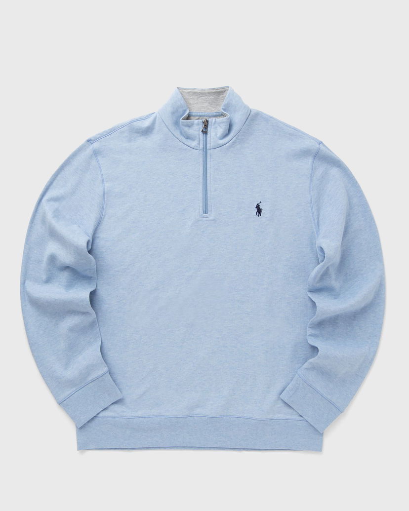 Pleteni pulover Polo by Ralph Lauren Ralph Lauren Half Zip Pullover Modra | 710812963005