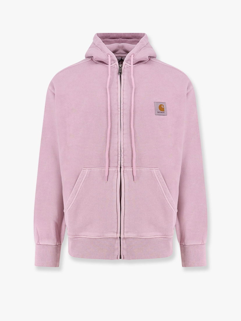 Pulover Carhartt WIP Carhartt WIP Hooded Zip-Up Sweatshirt Roza | I0330642P8GD