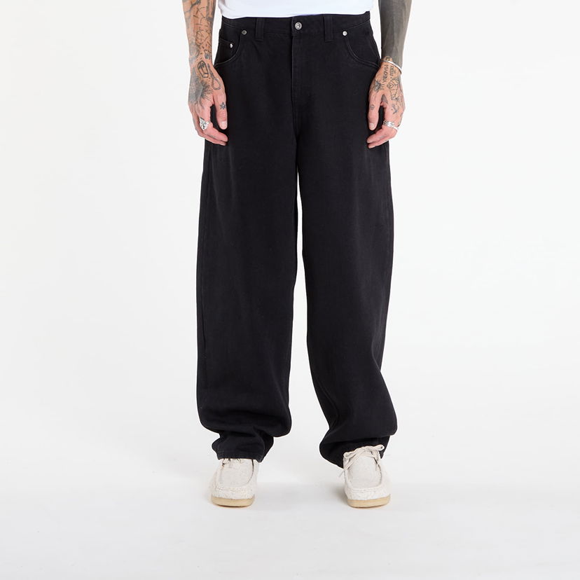 Kavbojke Dime Dime Baggy Denim Pants Črna | DIMEFA2514BLK