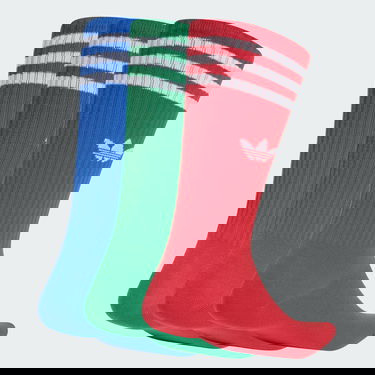 Nogavice adidas Performance 3 Pairs Crew Socks Večbarvna | JJ1985, 4