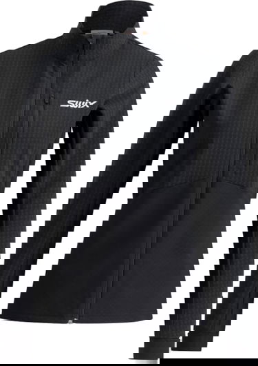 Vetrovka SWIX Swix Pace Hybrid Jacket Črna | 10069-23-10000, 0