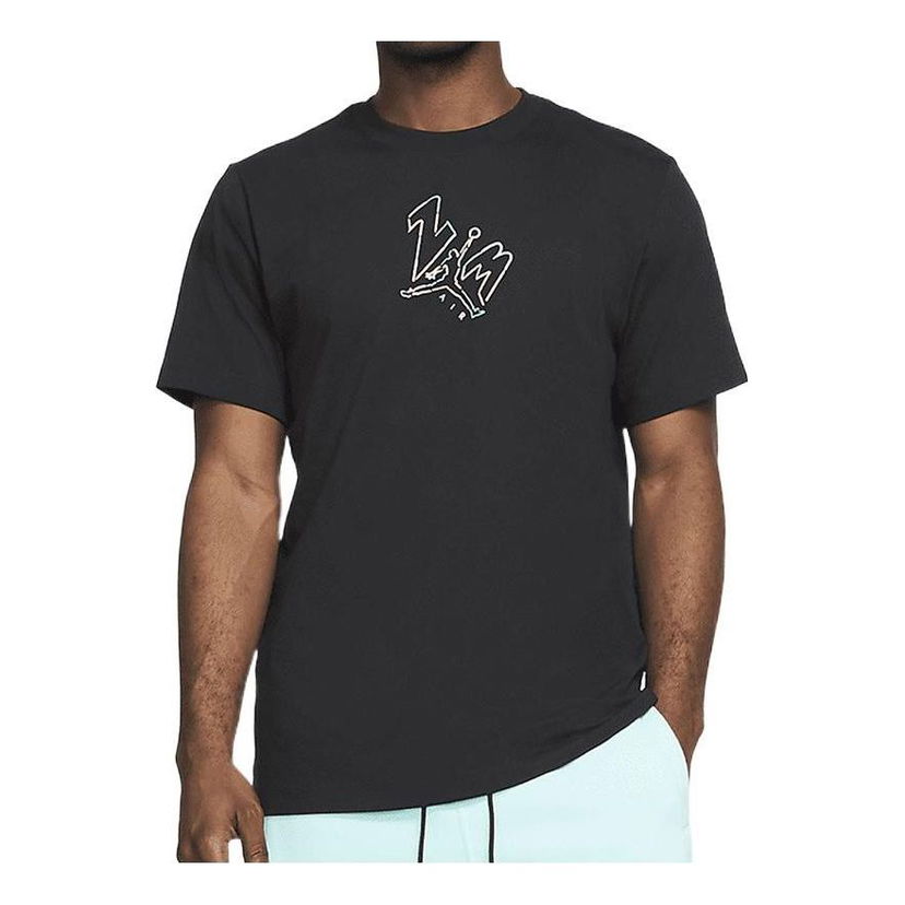 Majica Jordan Air Jordan Short Sleeve T-Shirt Črna | DC4829-010