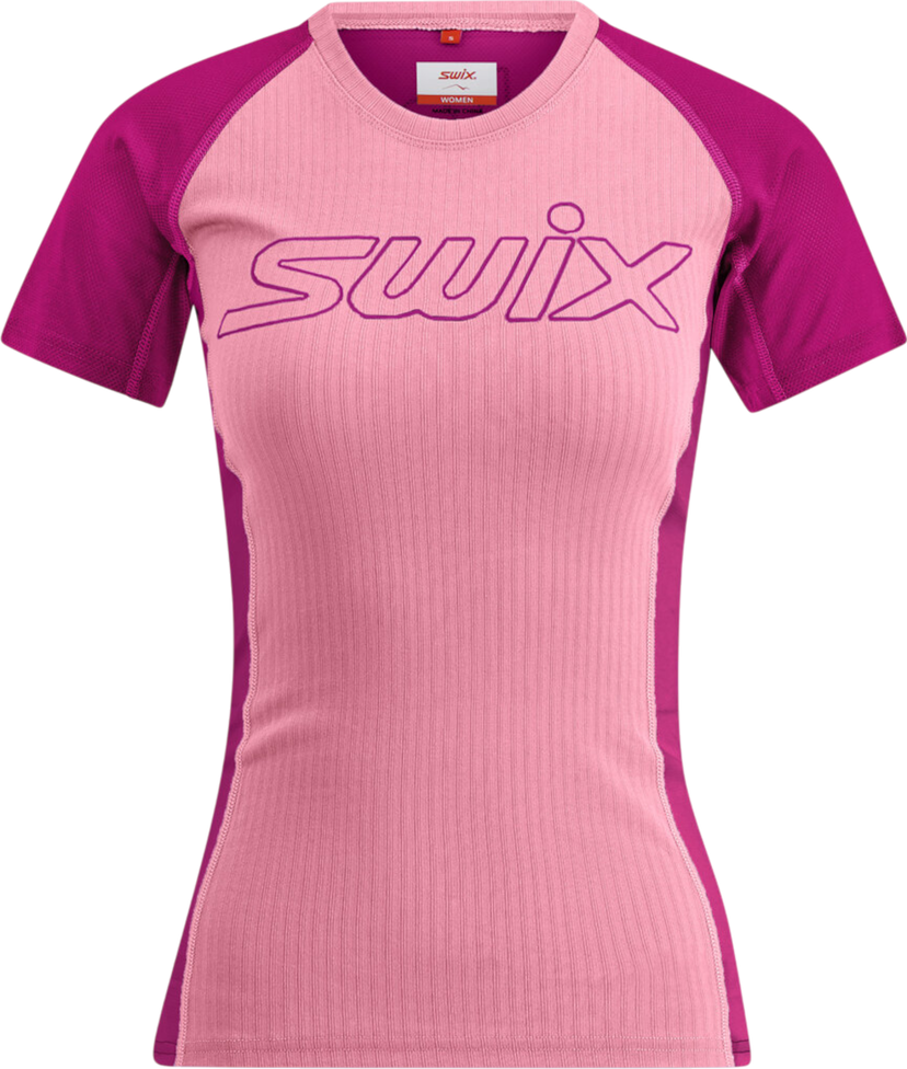 Majica SWIX Swix RaceX Light T-Shirt Roza | 10002-92702