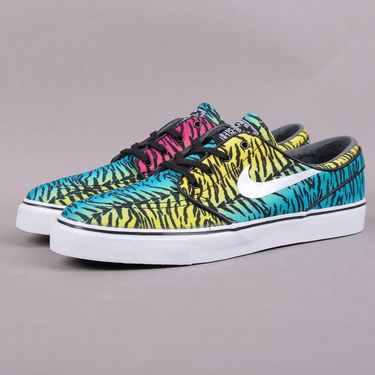Superge in čevlji Nike SB Zoom Stefan Janoski Canvas Večbarvna | 615957 713, 0