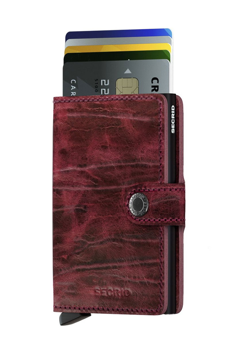 Denarnica Secrid Secrid MDM Leather Wallet Bordo | MDM.Bordeaux