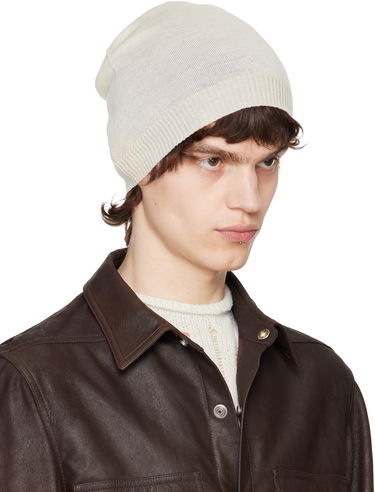 Beanie Rick Owens Rick Owens Hollywood Medium Beanie Črna | RU01E5494 M, 3
