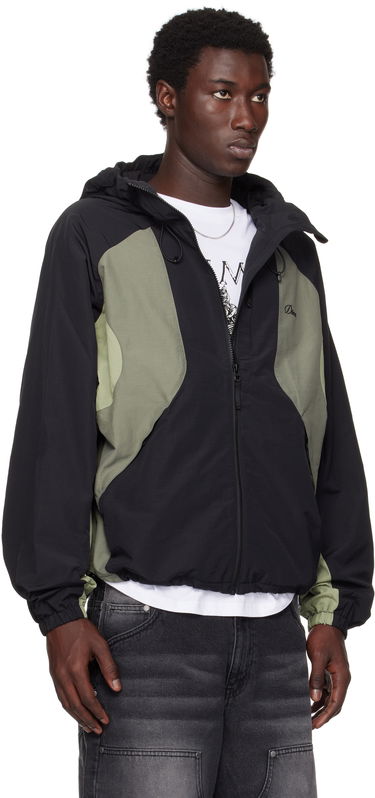 Vetrovka Dime Dime Tech Windbreaker Jacket Zelena | DIMESU253BLK, 1