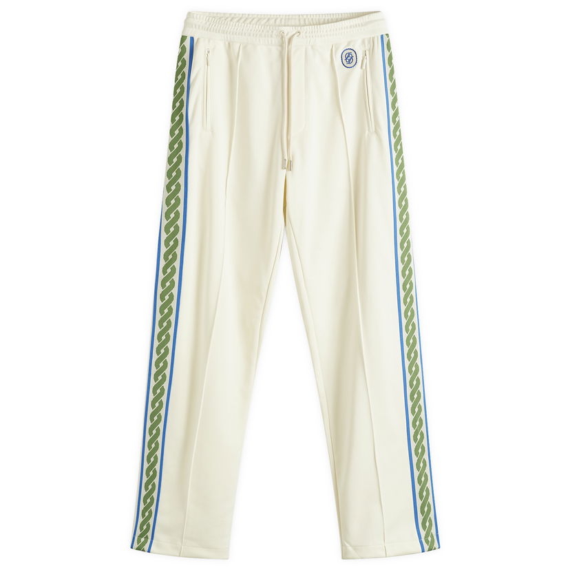 Trenirka Drôle de Monsieur Drole de Monsieur Cotton Track Pants, Size Large Bela | G-SP007-PL135-OW
