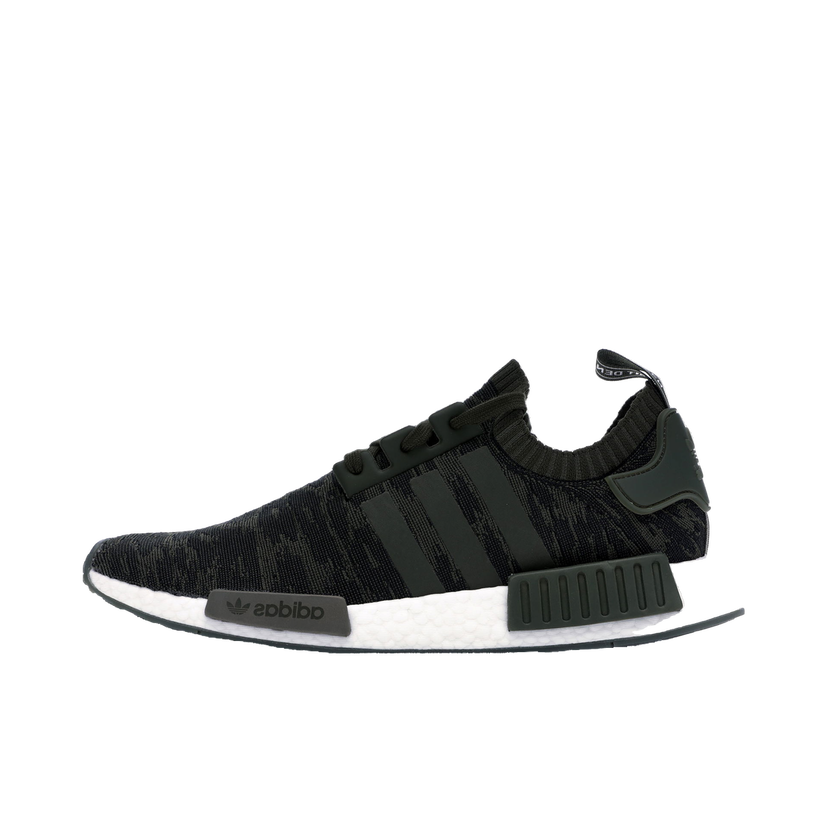 Superge in čevlji adidas Originals NMD R1 Night Cargo Glitch Črna | CQ2445