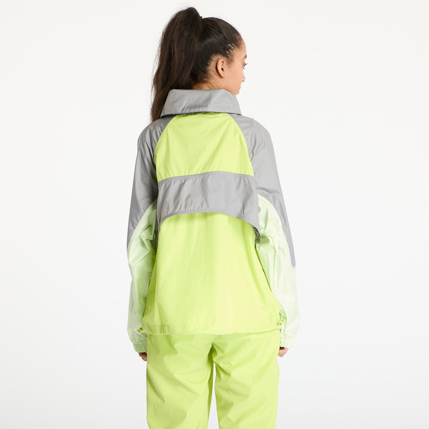 Vetrovka adidas Performance adidas x Stella McCartney Pull-On Jacket Rumena | JG1068, 1